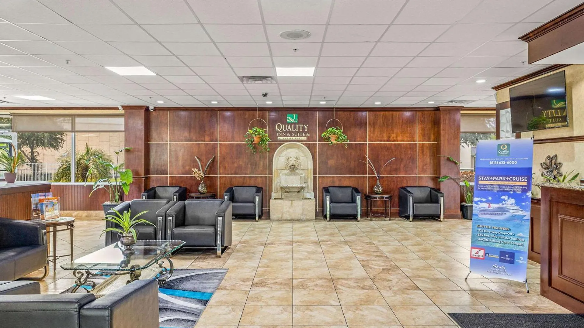 Quality Inn & Suites Tampa-Ybor City