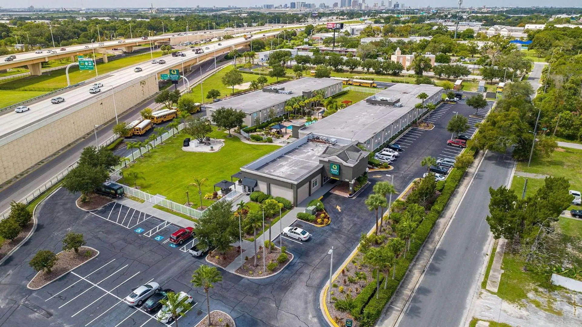 Quality Inn & Suites Tampa-Ybor City United States